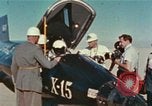 Image of X-15 First high powered flight California United States USA, 1960, second 1 stock footage video 65675021331
