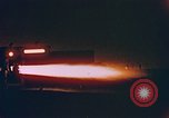 Image of test of XLR-11 engine for X-15 California United States USA, 1959, second 58 stock footage video 65675021344