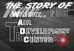 Standbild Wright Air Development Center United States USA, 1950, aus Sekunde 21 historischem Filmmaterial Videoclip 65675021346