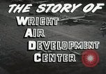 Standbild Wright Air Development Center United States USA, 1950, aus Sekunde 22 historischem Filmmaterial Videoclip 65675021346