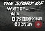 Standbild Wright Air Development Center United States USA, 1950, aus Sekunde 23 historischem Filmmaterial Videoclip 65675021346