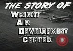 Standbild Wright Air Development Center United States USA, 1950, aus Sekunde 24 historischem Filmmaterial Videoclip 65675021346