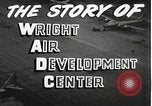 Standbild Wright Air Development Center United States USA, 1950, aus Sekunde 26 historischem Filmmaterial Videoclip 65675021346