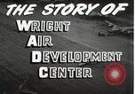 Standbild Wright Air Development Center United States USA, 1950, aus Sekunde 27 historischem Filmmaterial Videoclip 65675021346