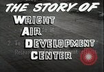 Standbild Wright Air Development Center United States USA, 1950, aus Sekunde 29 historischem Filmmaterial Videoclip 65675021346