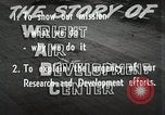 Standbild Wright Air Development Center United States USA, 1950, aus Sekunde 30 historischem Filmmaterial Videoclip 65675021346