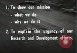 Standbild Wright Air Development Center United States USA, 1950, aus Sekunde 31 historischem Filmmaterial Videoclip 65675021346