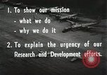 Standbild Wright Air Development Center United States USA, 1950, aus Sekunde 35 historischem Filmmaterial Videoclip 65675021346