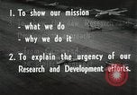 Standbild Wright Air Development Center United States USA, 1950, aus Sekunde 38 historischem Filmmaterial Videoclip 65675021346