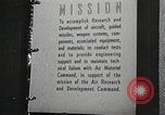 Standbild Wright Air Development Center United States USA, 1950, aus Sekunde 4 historischem Filmmaterial Videoclip 65675021349