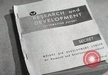 Standbild Wright Air Development Center Ohio United States USA, 1950, aus Sekunde 8 historischem Filmmaterial Videoclip 65675021353