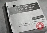 Standbild Wright Air Development Center Ohio United States USA, 1950, aus Sekunde 9 historischem Filmmaterial Videoclip 65675021353