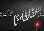 Standbild Eglin Air Force Base United States USA, 1950, aus Sekunde 4 historischem Filmmaterial Videoclip 65675021354