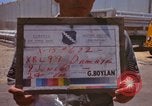 Standbild Ramains von X-15-3 zerstört auf dem Prüfstand California United States USA, 1960, aus Sekunde 1 historischem Filmmaterial Videoclip 65675021358