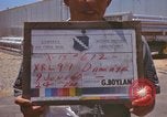 Standbild Ramains von X-15-3 zerstört auf dem Prüfstand California United States USA, 1960, aus Sekunde 3 historischem Filmmaterial Videoclip 65675021358