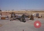 Standbild Ramains von X-15-3 zerstört auf dem Prüfstand California United States USA, 1960, aus Sekunde 7 historischem Filmmaterial Videoclip 65675021358