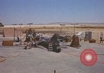 Standbild Ramains von X-15-3 zerstört auf dem Prüfstand California United States USA, 1960, aus Sekunde 8 historischem Filmmaterial Videoclip 65675021358