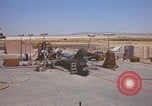 Standbild Ramains von X-15-3 zerstört auf dem Prüfstand California United States USA, 1960, aus Sekunde 9 historischem Filmmaterial Videoclip 65675021358