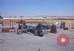 Standbild Ramains von X-15-3 zerstört auf dem Prüfstand California United States USA, 1960, aus Sekunde 26 historischem Filmmaterial Videoclip 65675021358
