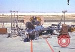 Standbild Ramains von X-15-3 zerstört auf dem Prüfstand California United States USA, 1960, aus Sekunde 29 historischem Filmmaterial Videoclip 65675021358