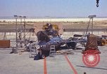 Standbild Ramains von X-15-3 zerstört auf dem Prüfstand California United States USA, 1960, aus Sekunde 30 historischem Filmmaterial Videoclip 65675021358