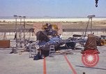 Standbild Ramains von X-15-3 zerstört auf dem Prüfstand California United States USA, 1960, aus Sekunde 31 historischem Filmmaterial Videoclip 65675021358