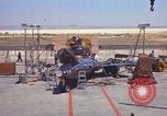 Standbild Ramains von X-15-3 zerstört auf dem Prüfstand California United States USA, 1960, aus Sekunde 32 historischem Filmmaterial Videoclip 65675021358