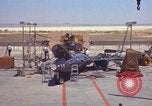 Standbild Ramains von X-15-3 zerstört auf dem Prüfstand California United States USA, 1960, aus Sekunde 34 historischem Filmmaterial Videoclip 65675021358