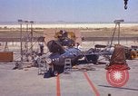 Standbild Ramains von X-15-3 zerstört auf dem Prüfstand California United States USA, 1960, aus Sekunde 37 historischem Filmmaterial Videoclip 65675021358