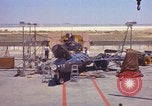 Standbild Ramains von X-15-3 zerstört auf dem Prüfstand California United States USA, 1960, aus Sekunde 38 historischem Filmmaterial Videoclip 65675021358