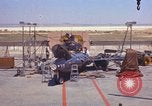 Standbild Ramains von X-15-3 zerstört auf dem Prüfstand California United States USA, 1960, aus Sekunde 39 historischem Filmmaterial Videoclip 65675021358