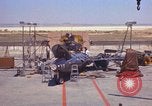 Standbild Ramains von X-15-3 zerstört auf dem Prüfstand California United States USA, 1960, aus Sekunde 40 historischem Filmmaterial Videoclip 65675021358