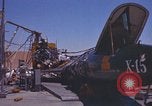 Standbild Ramains von X-15-3 zerstört auf dem Prüfstand California United States USA, 1960, aus Sekunde 42 historischem Filmmaterial Videoclip 65675021358