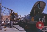 Standbild Ramains von X-15-3 zerstört auf dem Prüfstand California United States USA, 1960, aus Sekunde 48 historischem Filmmaterial Videoclip 65675021358