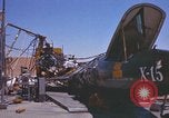 Standbild Ramains von X-15-3 zerstört auf dem Prüfstand California United States USA, 1960, aus Sekunde 50 historischem Filmmaterial Videoclip 65675021358