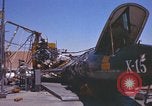 Standbild Ramains von X-15-3 zerstört auf dem Prüfstand California United States USA, 1960, aus Sekunde 52 historischem Filmmaterial Videoclip 65675021358