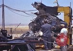 Standbild Ramains von X-15-3 zerstört auf dem Prüfstand California United States USA, 1960, aus Sekunde 58 historischem Filmmaterial Videoclip 65675021358