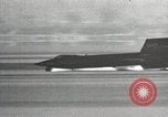 Standbild X-15 Landung California United States USA, 1959, aus Sekunde 18 historischem Filmmaterial Videoclip 65675021360