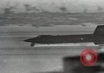 Standbild X-15 Landung California United States USA, 1959, aus Sekunde 34 historischem Filmmaterial Videoclip 65675021360