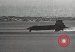 Standbild X-15 Landung California United States USA, 1959, aus Sekunde 50 historischem Filmmaterial Videoclip 65675021360