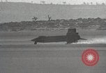Standbild X-15 Landung California United States USA, 1959, aus Sekunde 54 historischem Filmmaterial Videoclip 65675021360