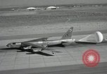 Standbild NASA NB-52eine Landung California United States USA, 1959, aus Sekunde 34 historischem Filmmaterial Videoclip 65675021361