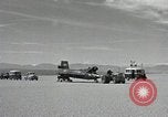 Standbild X-15 abgeschleppt vom Traktor California United States USA, 1959, aus Sekunde 9 historischem Filmmaterial Videoclip 65675021362