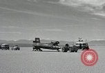 Standbild X-15 abgeschleppt vom Traktor California United States USA, 1959, aus Sekunde 10 historischem Filmmaterial Videoclip 65675021362
