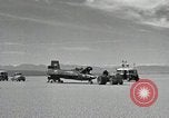 Standbild X-15 abgeschleppt vom Traktor California United States USA, 1959, aus Sekunde 11 historischem Filmmaterial Videoclip 65675021362