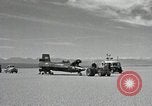 Standbild X-15 abgeschleppt vom Traktor California United States USA, 1959, aus Sekunde 12 historischem Filmmaterial Videoclip 65675021362