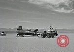 Standbild X-15 abgeschleppt vom Traktor California United States USA, 1959, aus Sekunde 13 historischem Filmmaterial Videoclip 65675021362
