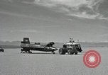 Standbild X-15 abgeschleppt vom Traktor California United States USA, 1959, aus Sekunde 14 historischem Filmmaterial Videoclip 65675021362