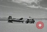 Standbild X-15 abgeschleppt vom Traktor California United States USA, 1959, aus Sekunde 15 historischem Filmmaterial Videoclip 65675021362