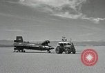 Standbild X-15 abgeschleppt vom Traktor California United States USA, 1959, aus Sekunde 16 historischem Filmmaterial Videoclip 65675021362